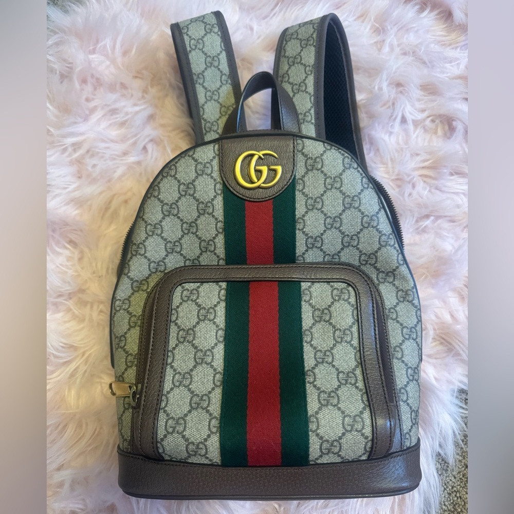 Gucci Ophidia GG Small Backpack